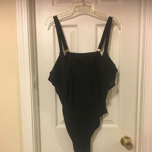 Women’s Ava & Viv 1pc plus size bathing suit 20W